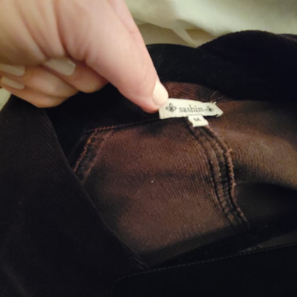 Junior's Brown Corduroy Blazer - Picture 6 of 6